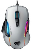 Roccat Kone AIMO Remastered ROC-11-820-WE White 1 x Wheel USB Wired Optical 16000 dpi RGBA Smart Customization Gaming Mouse | ROC-11-820-WE