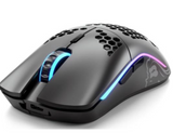 Glorious Model O Wireless Gaming Mouse, 16.8 million color RGB (8 effects) , 400 IPS, 6 buttons, RGB Gaming Mouse | GLO-MS-OW-MB