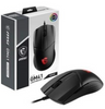 MSI Clutch GM41 Wired Lightweight Gaming Mouse Single, Optical 16000 dpi, RGB LED Light, Black | S12-0401860-C54