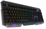 Akko 6104S RGB 108-Key Mechanical Gaming Keyboard, Cherry MX Brown Switch, USB Type C Interface, Macro V1.0, PBT Material, Dye-Sublimation Printing Technology, Gray - Black | 6104S