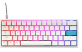 Ducky DKON2061ST-PUSPDWWT1 One 2 Mini Pure White RGB Version 2 (Year of the Rat Spacebar) Gaming Keyboard - Cherry MX Silver Switch | DKON2061ST-PUSPDWWT1