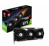 MSI Geforce RTX 3090 Ti Gaming X Trio 24G Graphics Card, 10752 Units Cuda Cores, 24GB GDDR6X 384 Bit Memory, 21 Gbps Speed, 1920 MHz Core Clocks, PCIE Gen 4, HDMI, DP | 912-V509-008