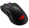 ASUS ROG Gladius II-P702 Wireless Optical Ergonomic FPS Gaming Mouse, 16000 DPI Optical, 400 IPS Sensor, Swappable Omron Switches, Aura Sync RGB Lighting | 90MP00Z0-B0UA00