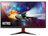 Acer VG242Y Pbmiipx 23.8-Inch Full HD (1080p) Gaming Monitor, Resolution 1920 x 1080 at 165 Hz, Response Time 1Ms, AMD FreeSync, Black | UM.QV2EE.P04