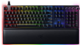 Razer Huntsman V2 Analog Optical, 16.8 Million Color Options, Razer Doubleshot PBT Keycaps, Gaming Keyboard | RZ03-03610100-R3M1