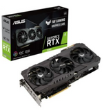 Asus Tuf GeForce RTX 3080 O12G LHR Graphics Card, 8960 Cuda Cores, 12GB GDDR6X 384 Bit Memory, GPU Tweak II, PCI Express 4.0, 1815 MHz Boost Clock, 19 Gbps, HDMI, DP | 90YV0FB8-M0NM00