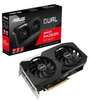 Asus Dual AMD Radeon RX 6600 Gaming Graphics Card, 8GB GDDR6 Memory, Clock 2491 MHz , 1792 cores, 3x DisplayPort 1x HDMI, Axial-tech Fan Design | 90YV0GP0-M0NA00