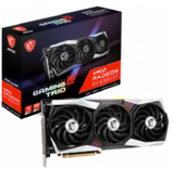 MSI Radeon RX 6900 XT Gaming Z Trio 16GB GDDR6 Graphics Card, 5120 Unit Cores, Boost Up to 2425 MHz, PCI Express Gen 4, 256 Bit Bus, 16 Gbps, 850W PSU, HDMI, Displayport | 912-V395-019