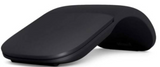 Microsoft Surface Arc Bluetooth and Wireless Mouse, TRA, Black | FHD-00023