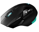 Rapoo VT900 IR Optical Wired Gaming Mouse, 16000 DPI Adjustable, Customizable OLED display, 10 programmable buttons| 18712