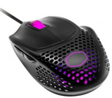 Cooler Master MM720 Lightweight Gaming Mouse with Ultraweave Cable, 16000 DPI Optical Sensor, RGB and Unique Claw Grip Shape, Black Matte | MM-720-KKOL1