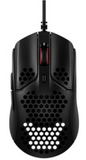 HyperX Pulse fire Haste Gaming Mouse, Ultralight, Honeycomb Shell, Hexagonal Design, Hyperflex USB Cable up to 16000 DPI, 6 Programmable Buttons, For PS5 / PS4 / Xbox / PC, Black | HMSH1-A-BK/G