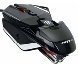 MadCatz R.A.T. 2+ Optical Gaming Mouse - Black | MR02MCINBL000-0