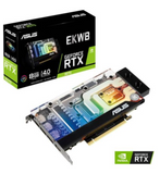 Asus GeForce RTX 3070 EKWB, RTX3070-8G-EK, 8GB GDDR6, HDMI, 3x DP, PCI Express 4.0, 256bit, Gaming Graphics Card | 90YV0FU0-M0NA00