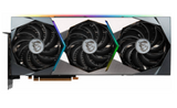 MSI Suprim GeForce RTX 3090 Ti Graphics Card, 24GB GDDR6X, Gen 4PCI Express, 21 Gbps Memory Speed, 10752 Units Cuda Cores, 1965 MHz Core Clock, 384-bit Memory Bus, Black | G309TSX24