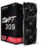 XFX Speedster SWFT309 AMD Radeon RX 6700 XT CORE Gaming Graphics Card with 12GB GDDR6 HDMI 3xDP, AMD RDNA 2, Graphics Card | RX-67XTYJFDV